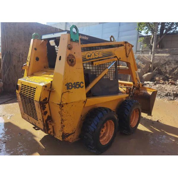 Used Case 1845C Skid Steer Loader, Second Hand Skid Loader 1m³ 60KW