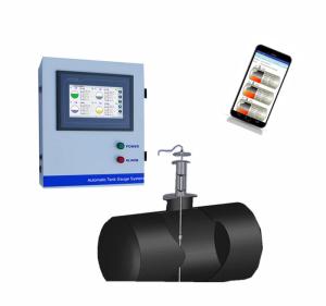 China 4500m Oil Station Real Time Fuel Tank ATG Level Gauge wholesale