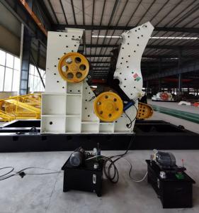China Auto Minerals Processing Equipment Steel Mining Hammer Crusher wholesale
