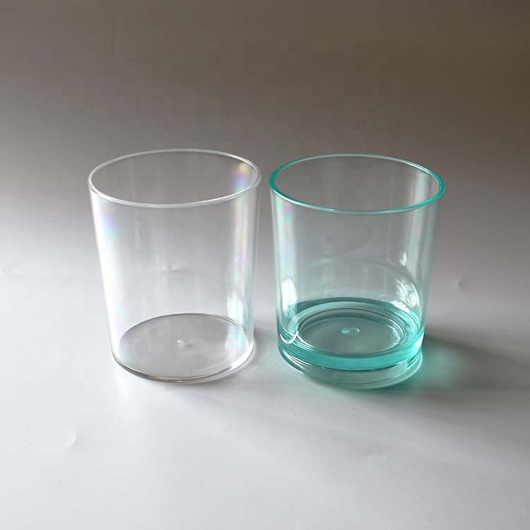 Polycarbonate Brandy Juice Plastic Snifter Glasses Unbreakable