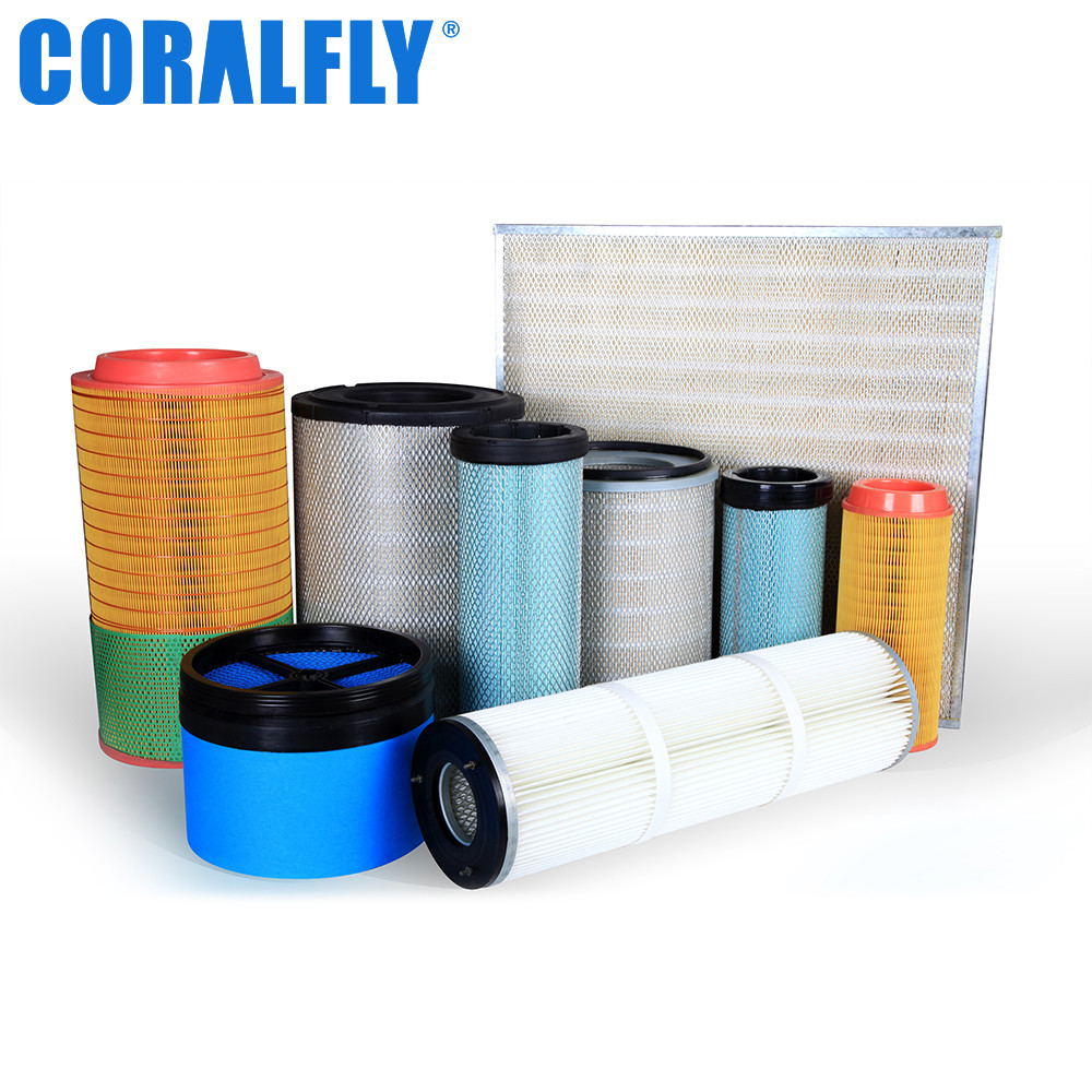 Fleetguard AH19004 Truck Air Filter Round Style