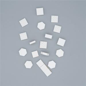 China Mosaic Alumina Ceramic Tiles Wear Resisting Impact Resistant wholesale
