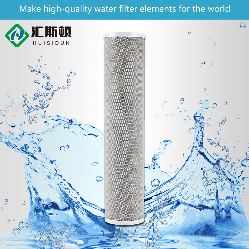 20in*2.5 Carbon Activated CTO Filter Cartridge for Household Water Filtration System