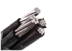 China Low Voltage Power Transmission Lines NFC 95mm2 Aluminium XLPE Cable wholesale