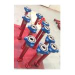 Integral straight line pipe, pup joint, straight flow pipe