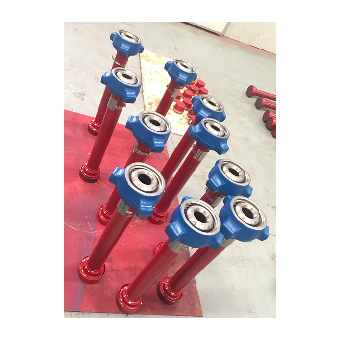 API 6A Wellhead Pup Joint 2 inch Fig 1502 15000psi