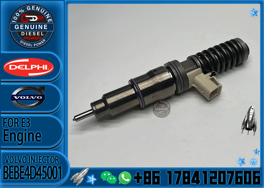 Common Rail Diesel Fuel Injector 21947762 BEBE4D45001 BEBE4D46001 BEBE4D24003 BEBE4D24103 BEBE4D05001 for VOL Engine