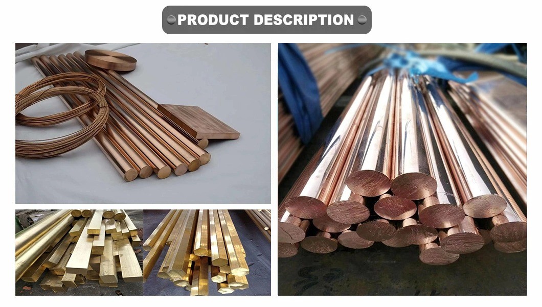 Tin Bronze Copper Alloy Bar C145 C95400 C51100 C28000 C26800 C27000