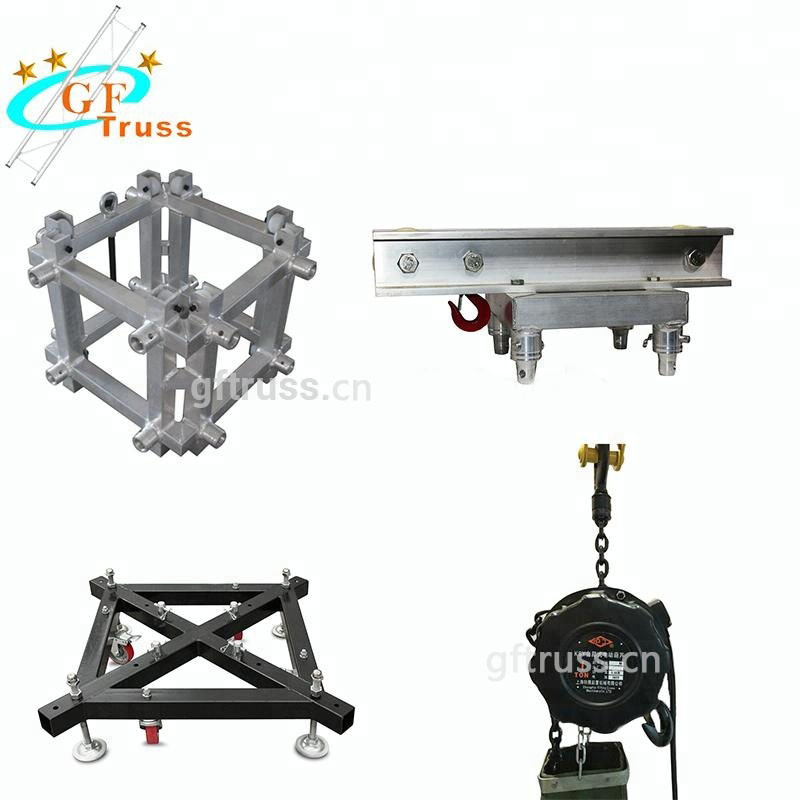 540mm*540mm*430mm Aluminum Sleeve Block Truss For Concert