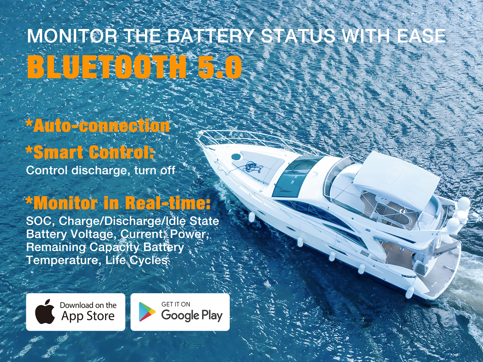 Customized Electric Boat Lifepo4 Battery Pack 12V 24V 36V 48V 60V Volt Lithium Ion Battery Pack For Boat Rv Camper Car