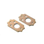 OEM Custom Metal Stamping Parts Aluminum and Stainless Steel Laser Cutting