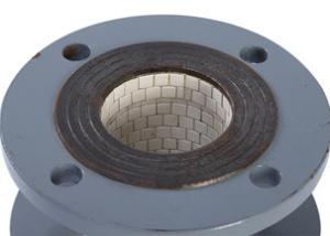 China Wear Resistance Seamless Carbon Steel Ceramic Lined Pipe 25mm Od wholesale