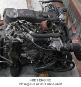 China Used ISUZU 4BE1 Engine assy, Usada ISUZU 4BE1 Motor wholesale