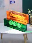 Creative acrylic light box three-dimensional logo luminous word door head sign
