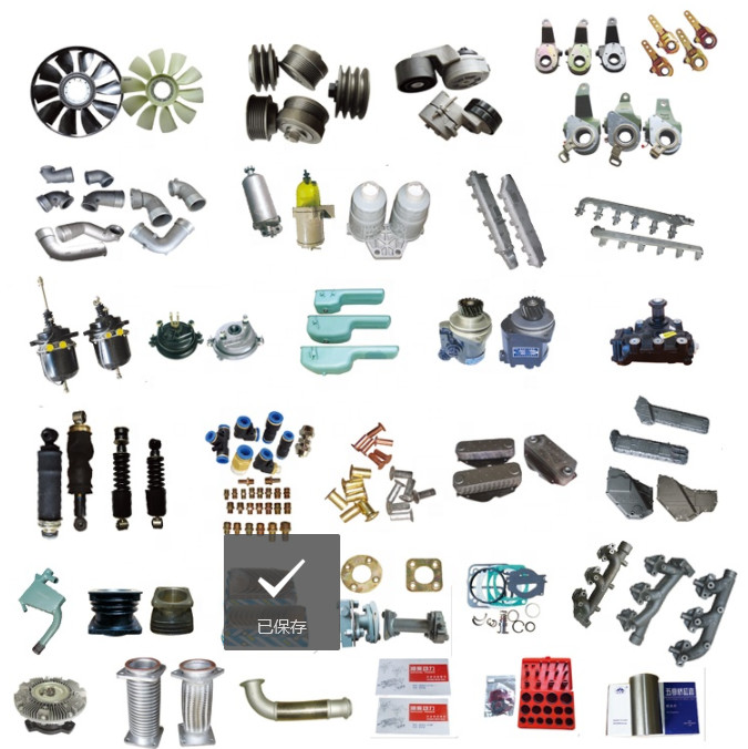 Hydraulic Piston Lift Cylinder Forklift Spare Parts Suppliers Forklift Replacement Parts