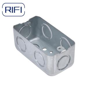 China 1.5mm Electrical Conduit Boxes Handy Utility Conduit Electrical Boxes wholesale