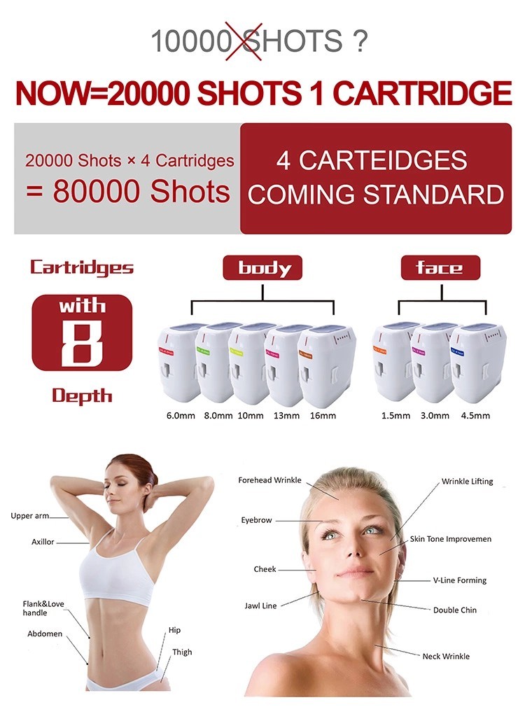 HIFU korea / 3d hifu machine for face and body wrinkle removal