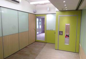 China Modern Aluminum Frame Office Partition Wall Sound Insulation Max 53 wholesale
