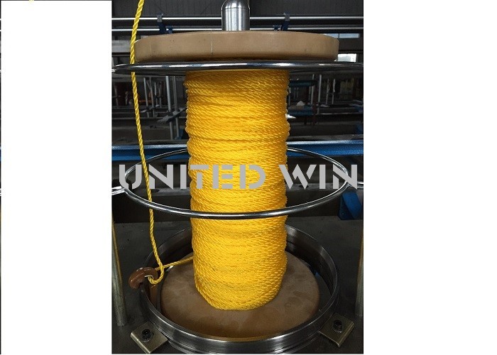 Cotton Mop Yarn Twisting Machine Thread Twine Twister 3000r Min
