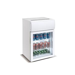 China Hotel Ice Cream Small Countertop Display Fridge wholesale