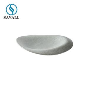 China LFGB Lightweight Hotel A Grade Porcelain Plates Microwave Safe wholesale