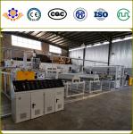 Anti Slip Layer TPE Carpet Coating Machine 110kw ABB Inverter
