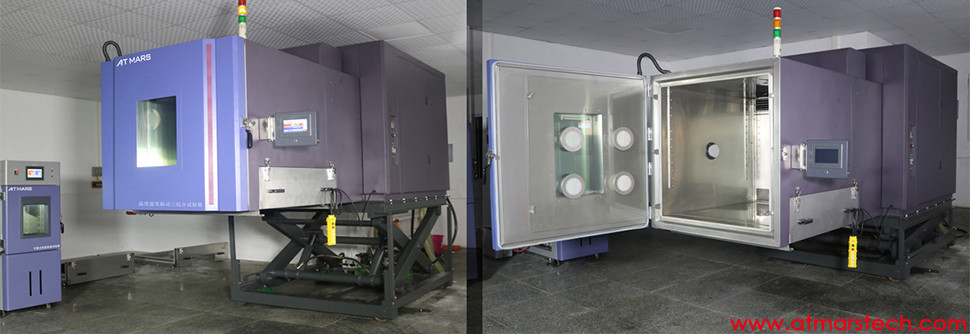1000 L AGREE Vibration Chamber MIL-STD Combined Environmental Testing
