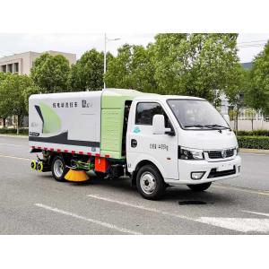 Pure Electric Municipal Sanitation Washing Street Sweeping Vehicle Road Dust