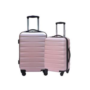 China Aluminum Trolley ODM Four Wheel Hard Shell Suitcase wholesale