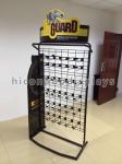 Retail Accessories Display Stand Floor Standing For Sports Bicycle Tools