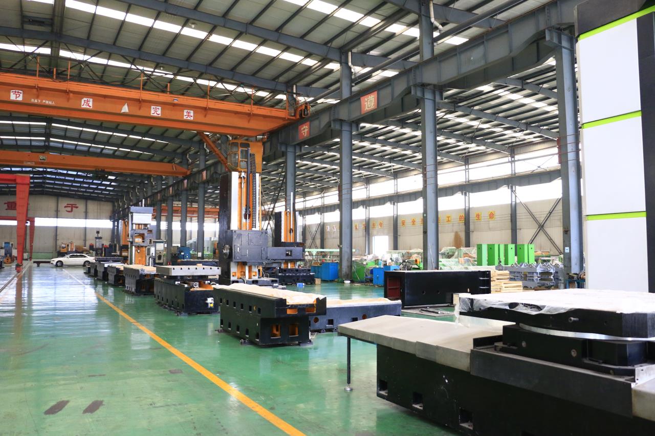High Precision Principal Axis Horizontal Boring Machine With 10 T Weight