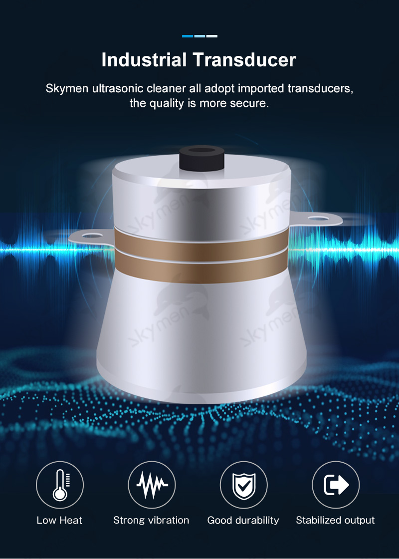 135L 1800W Double Tanks Ultrasonic Cleaner For Diesel Particulate Filter