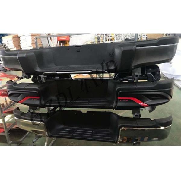 Plastic Automotive Rear Bumper Replacement For Mitsubishi Triton L200