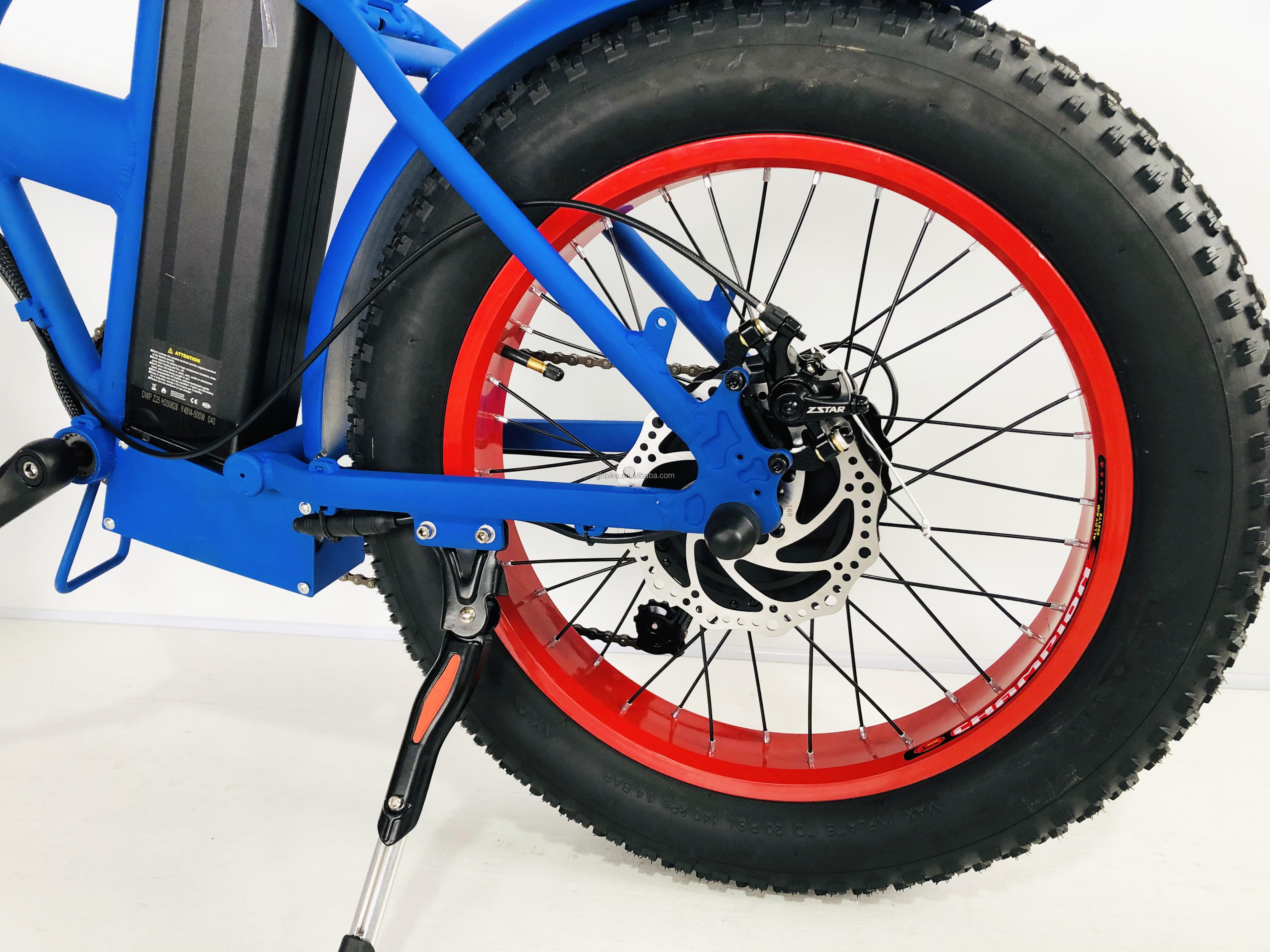 USA Market 20-inch Folding Frame Electric Bike with 7-Speed Gears and 80-90 Nm Torque
