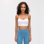 230gsm 80% Nylon Yoga Sports Bras