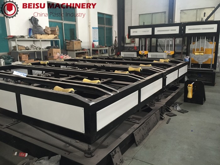 15Kw 315mm Plastic Pipe Belling Machine With PLC