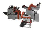 Three In One OD1400mm Aluminum Coil Servo Feeder Machine