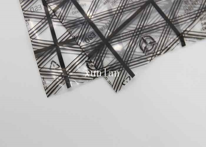 Cushioning Protections Conductive Plastic Bags , White Static Proof Bags
