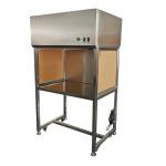 SS 304 Benchtop Laminar Airflow Cabinet Clean Bench Cold Rolled Steel 220V 50Hz