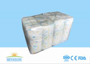 China Disposable B Grade Baby Diapers With 400 - 800ml Absorption wholesale