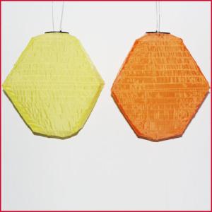 China Solar LED Nylon Lantern Diamond wholesale