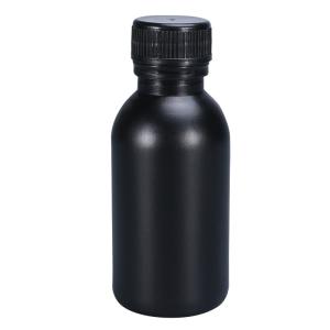 China Frost Wide Mouth Plastic Bottles 8 oz Food Grade HDPE Round Reagent Chemical wholesale