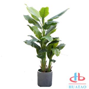 China Beautiful Artificial Green Plants Pot ISO Standard wholesale