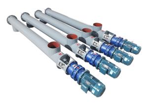 China Carbon Steel Pipe Screw Conveyor Machine Abrasion Resistant wholesale