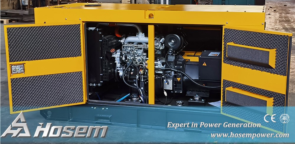 48kVA Isuzu diesel genset