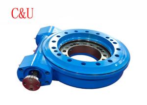 China Large Output Torque Slew Drive Gearbox Free Reciprocating Movement wholesale