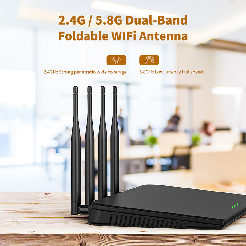 600-6000MHz Indoor Wireless SMA Mini MIMO Rubber Duck Router ABS Omni Rubber WiFi Antenna