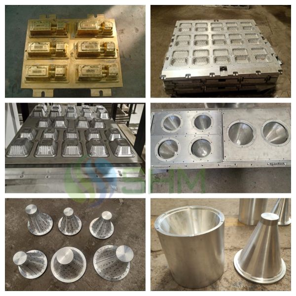 Custom Small Pulp Molding Equipment Molded Fiber Prototype Machine for Fiber bio trays Clamshell boxes