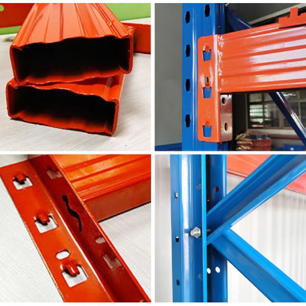 B60:Heavy Duty Shelves Industrial Pallet Racks System Heavy Duty Pallet Racking Warehouse Steel Pallet Racking