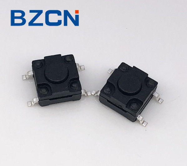 IP 67 Waterproof Sealed Tactile Switch , 6.2 Mm Momentary Tactile Switch